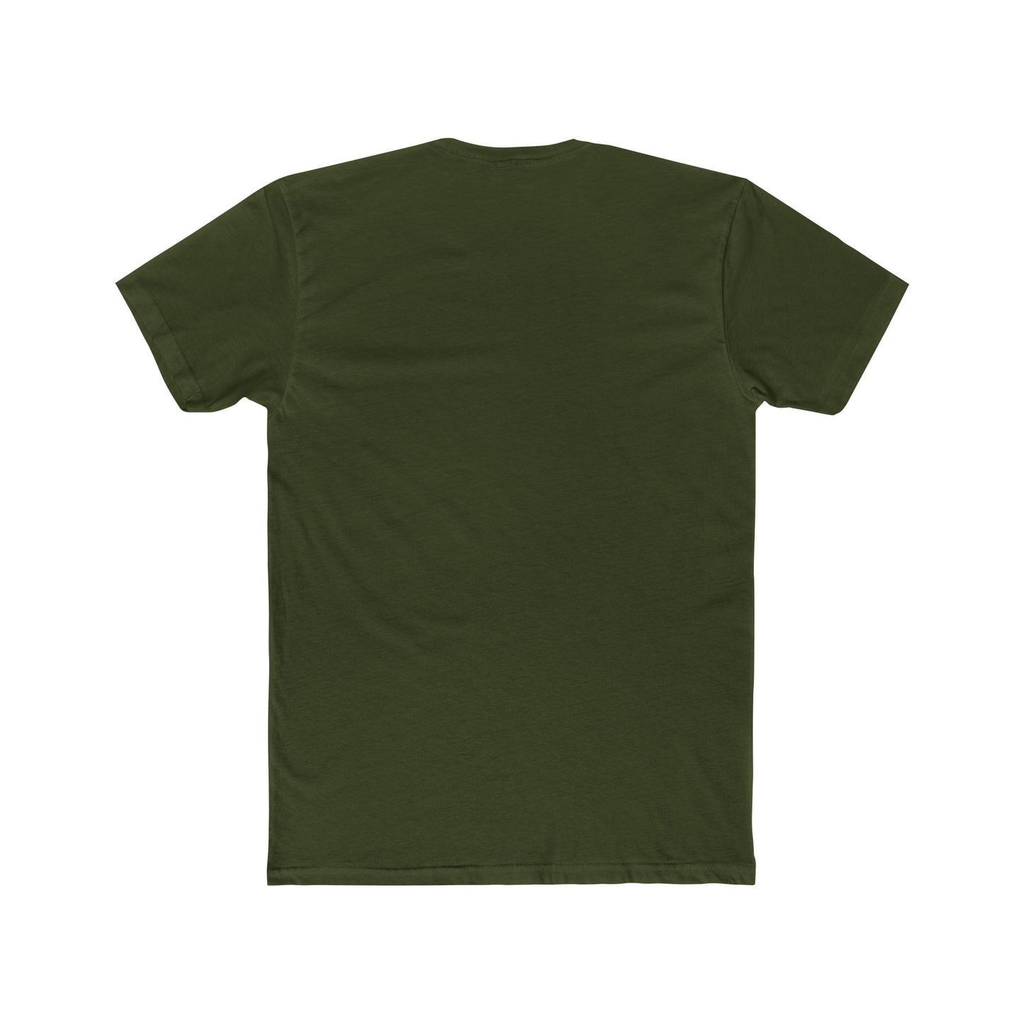 Inspirational Unisex Cotton Crew Tee - "Led by Faith, Fueled by Freedom, Built on Friendship"