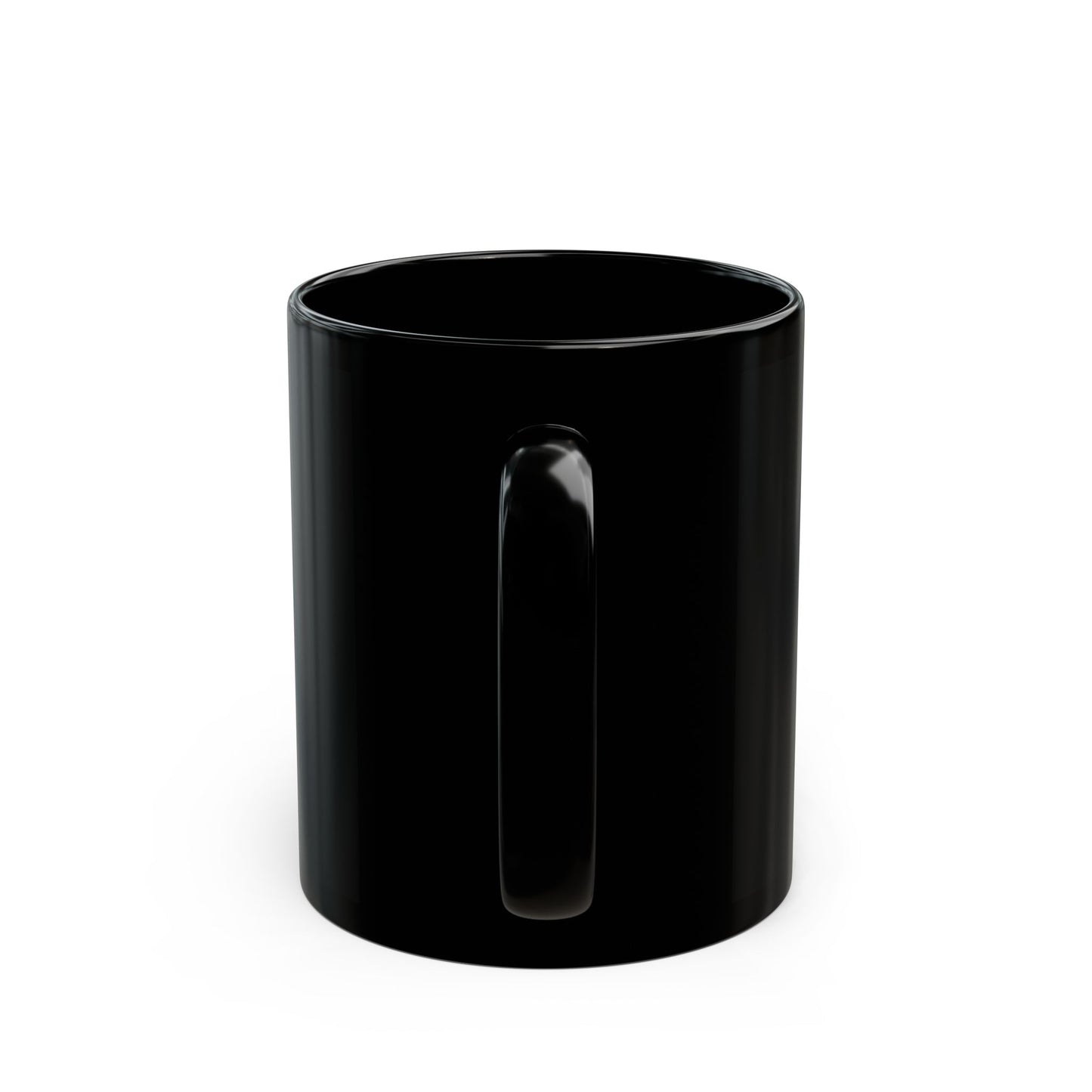 Inspirational Black Mug - "Faith Fueled Freedom" - Perfect Gift for Motivational Moments