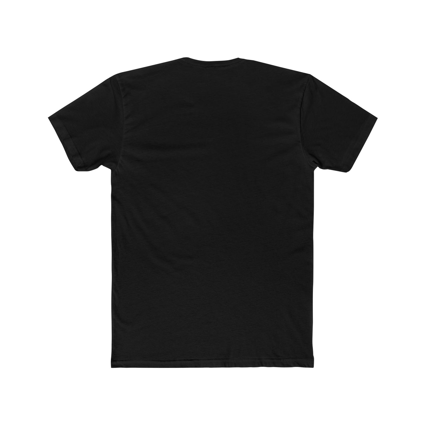 Inspirational Unisex Cotton Crew Tee - "Led by Faith, Fueled by Freedom, Built on Friendship"