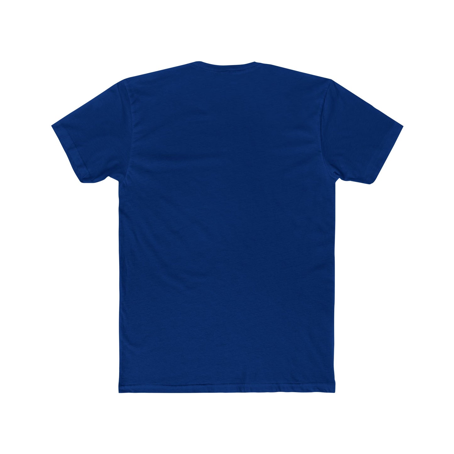 Inspirational Unisex Cotton Crew Tee - "Led by Faith, Fueled by Freedom, Built on Friendship"