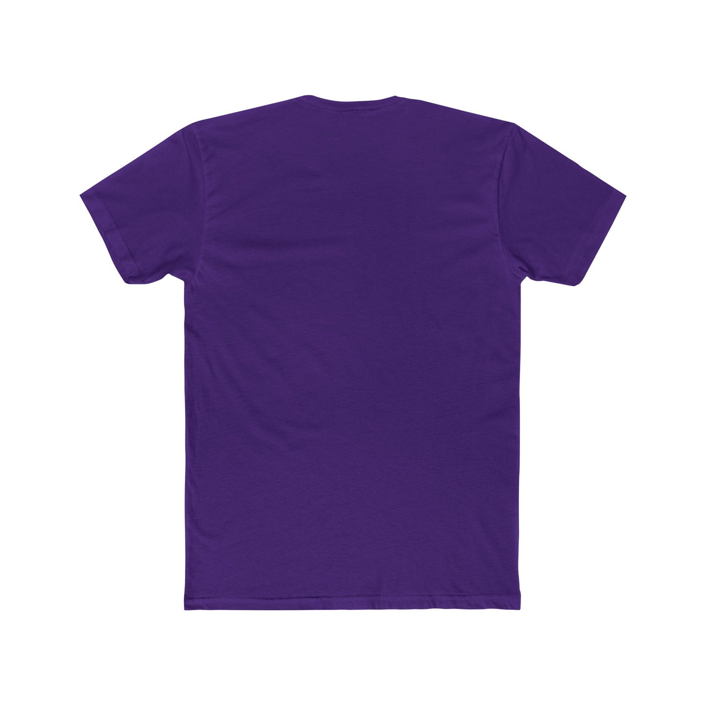 Inspirational Unisex Cotton Crew Tee - "Led by Faith, Fueled by Freedom, Built on Friendship"