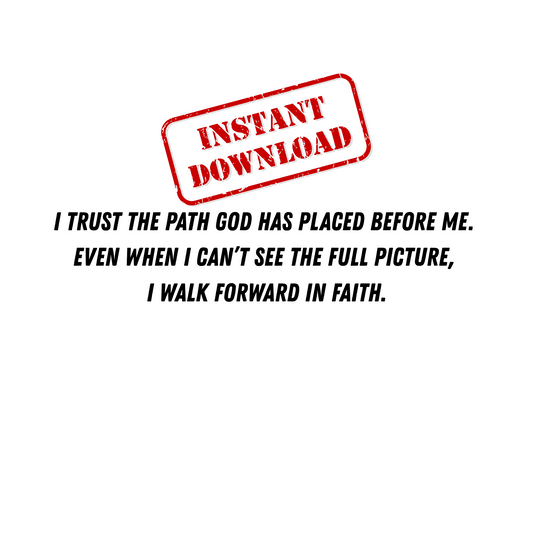 Led. Fueled. Built.” Printable Affirmation Card Set – Free Download